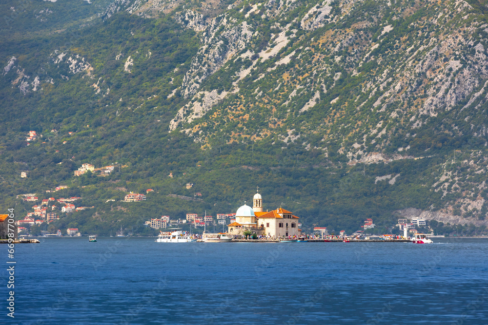 Church of Our Lady of the Rocks Perast, Montenegro