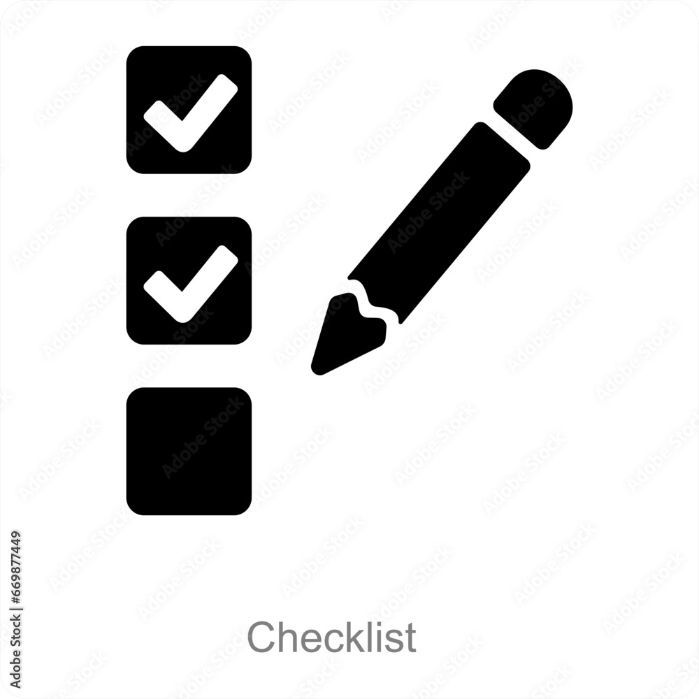 Checklist Checklist