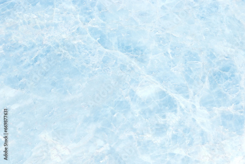 White blue marble texture background pattern