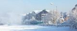 Ski resort Bansko, Bulgaria panorama