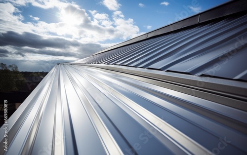 Alloy Aluminum Roofing Sheets photo
