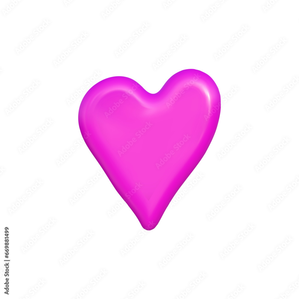 3d abstract y2k element. Plastic colorful playful doodle shape. 3d vector render. 3d abstract y2k element. Plastic colorful playful doodle shape. 3d vector render.