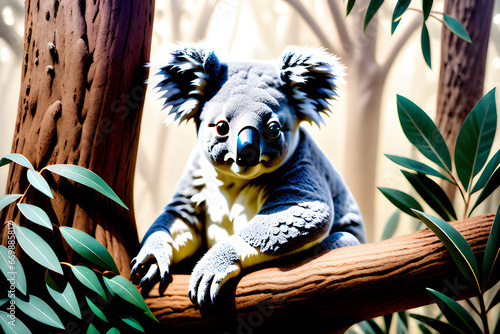 Koala. Generative AI.