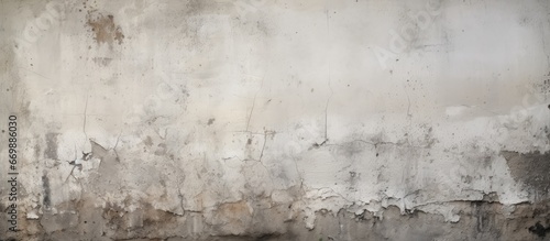 Dirty wall made of dirty cement concrete © AkuAku