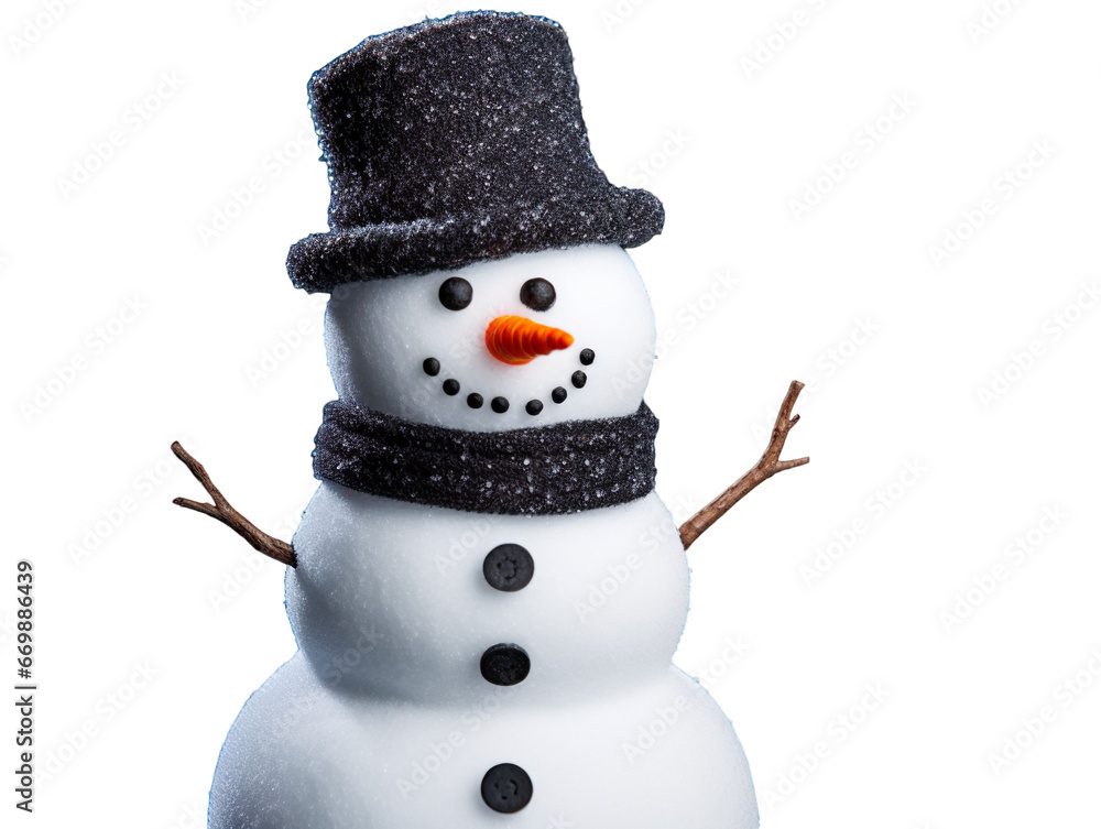 Cute little snowman cut out Cute little snowman cut out