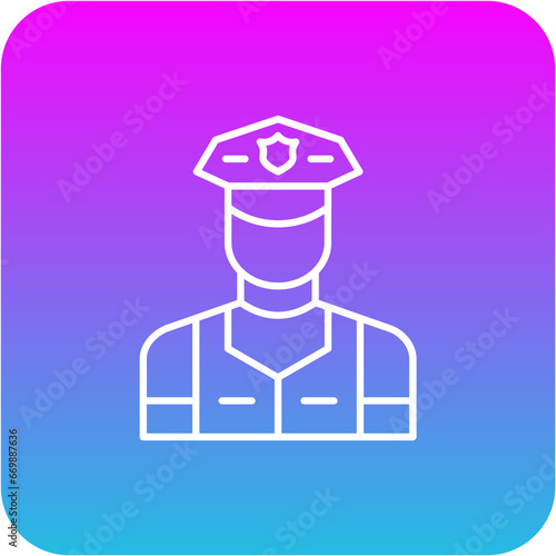 Security Guard Icon