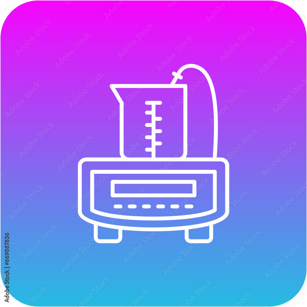 Magnetic Stirrer Icon Magnetic Stirrer Icon