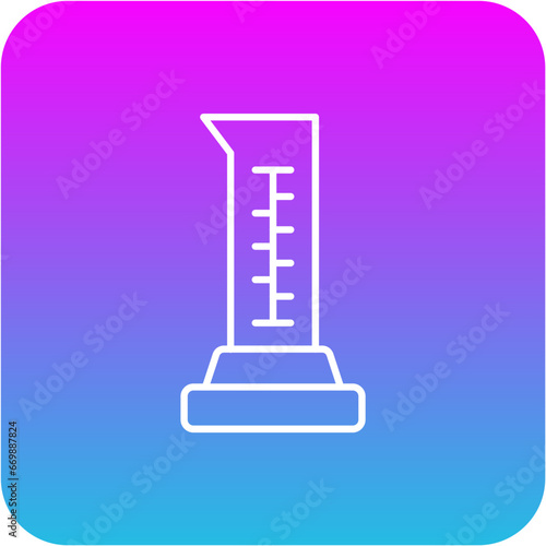 Graduated Cylinder Icon