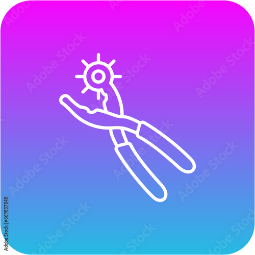 Leather Punch Icon