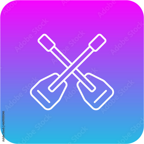 Paddles Icon