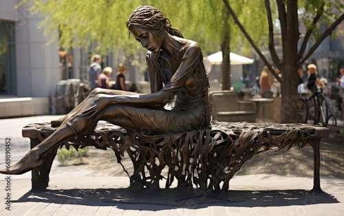 Bronze Alloy Sculptures Timeless Artistry photo