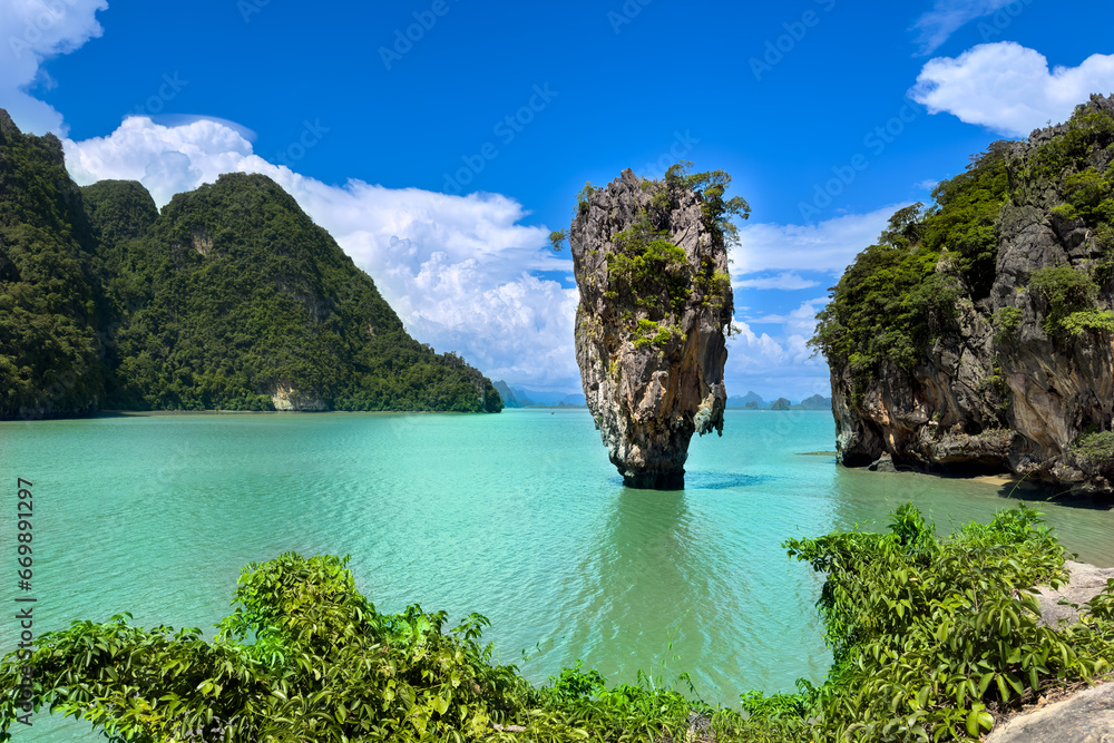 Obraz premium James Bond Island, Phang Nga Bay