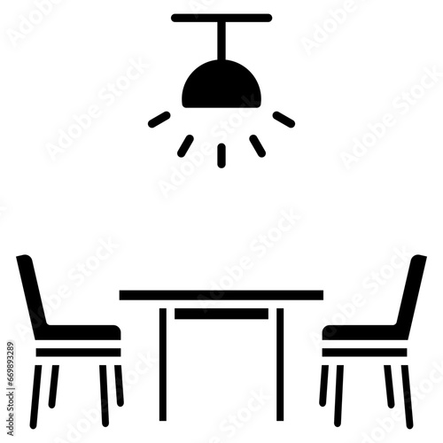 Dining Room Icon