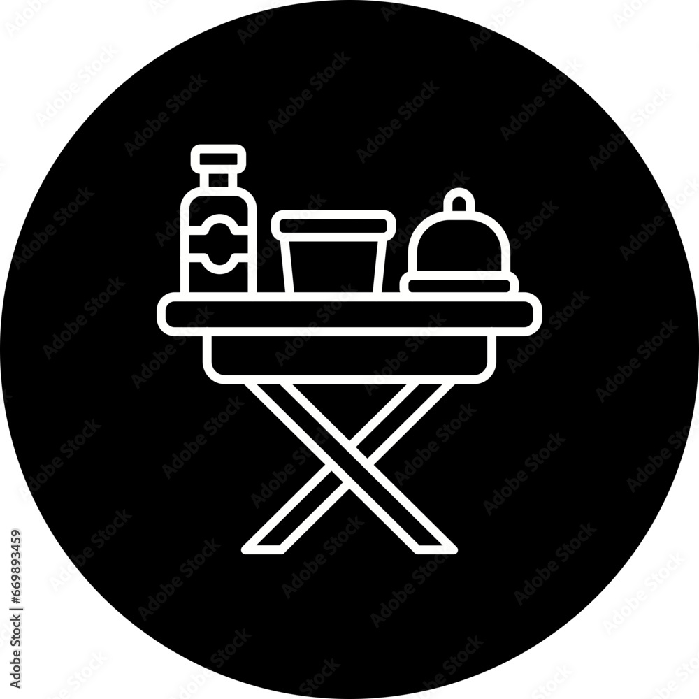 Outdoor table Icon Outdoor table Icon