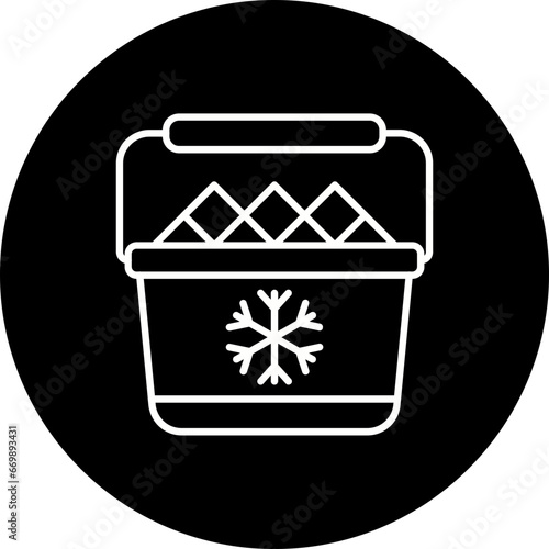 Ice bucket Icon