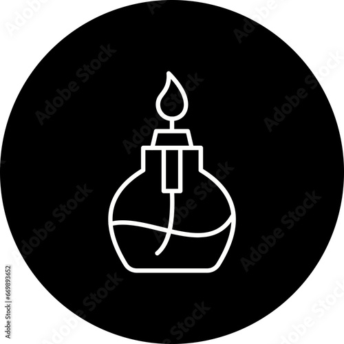 Alcohol Burner Icon