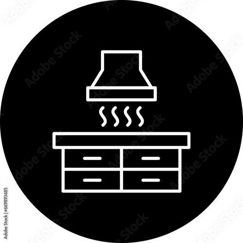 Fume Hood Icon