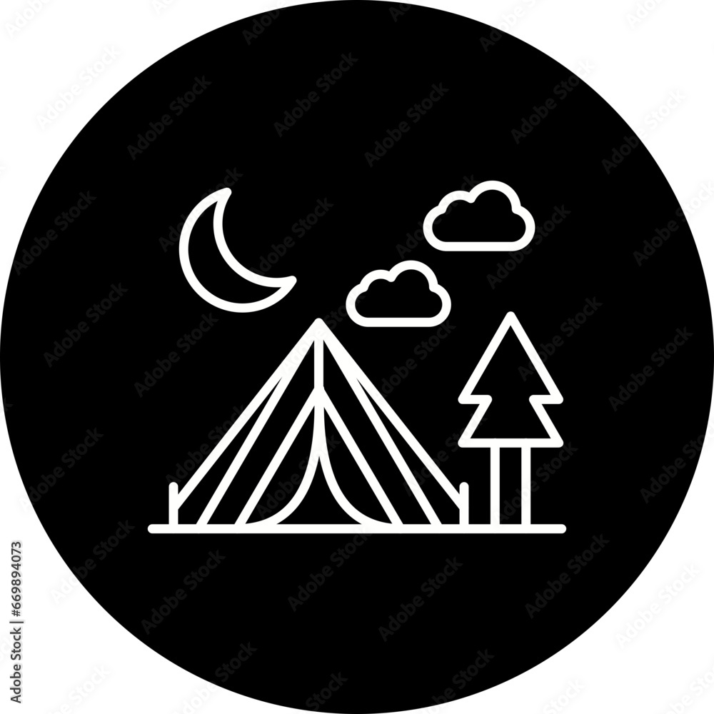 Camping Icon Camping Icon