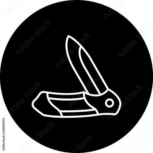 Pocket knife Icon