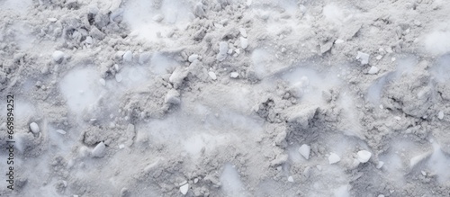 Dirty snows texture