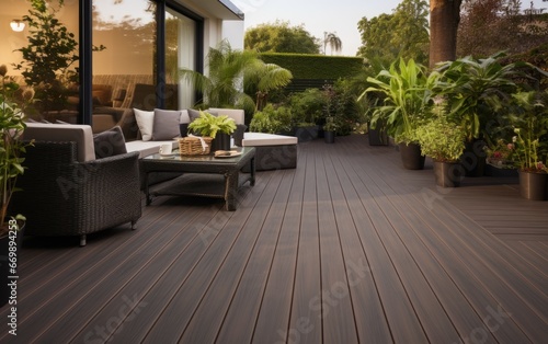 Eco-Friendly Composite Decking Boards