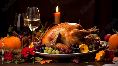 Wallpaper Mural Bliss companions thanksgiving christmas eve celebrate supper party with nourishment wine and snicker along with blissful minute Torontodigital.ca