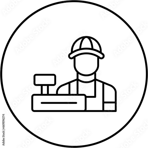 Cashier Icon