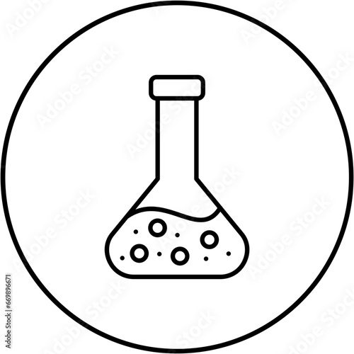 Volumetric Flask Icon