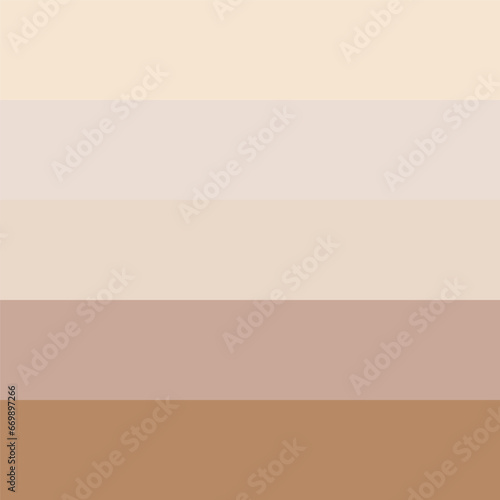 Monochromatic warm neutrals color palette color scheme set