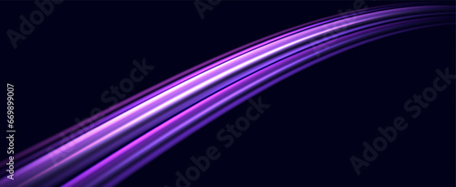 Neon speed lines. Dynamic light motion traces. Light trace wave, trace line.	
Neon swirls.