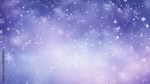 Capture the serene magic of twilight with a snowflakes background as a soft  violet sky serves as a canvas for falling snowflakes  each with its own unique design.
