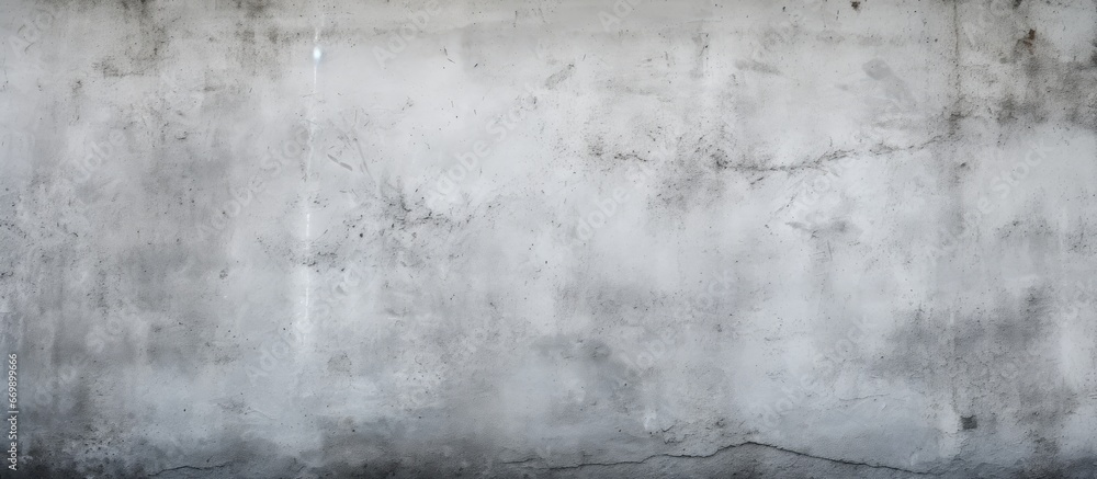 background with textured concrete grey wall