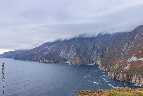 Teelin, Ireland - September 2 2023 "Wild Atlantic Way - Sliabh Liag Cliffs" © Jakub