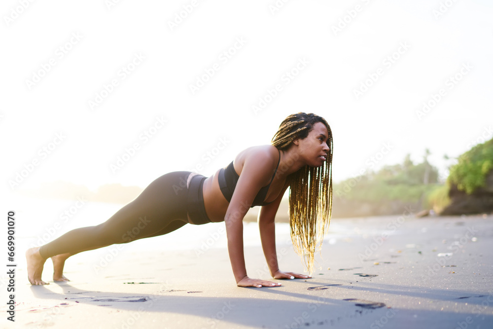 Naklejka premium Healthy lifestyle and motivation concept,