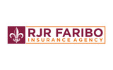 Fleur de lis insurance logo design template