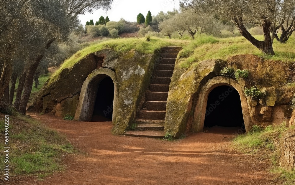 Journey into Cerveteri's Tombs Ancient Mysteries Unveiled