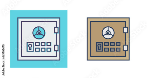 Safebox Vector Icon