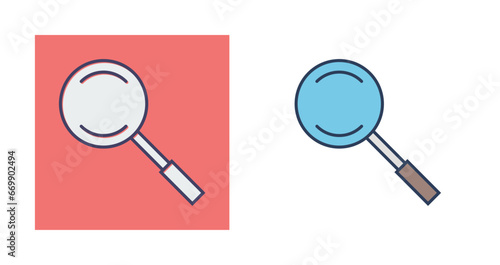 Search Vector Icon