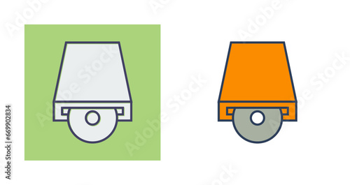 DVD Vector Icon