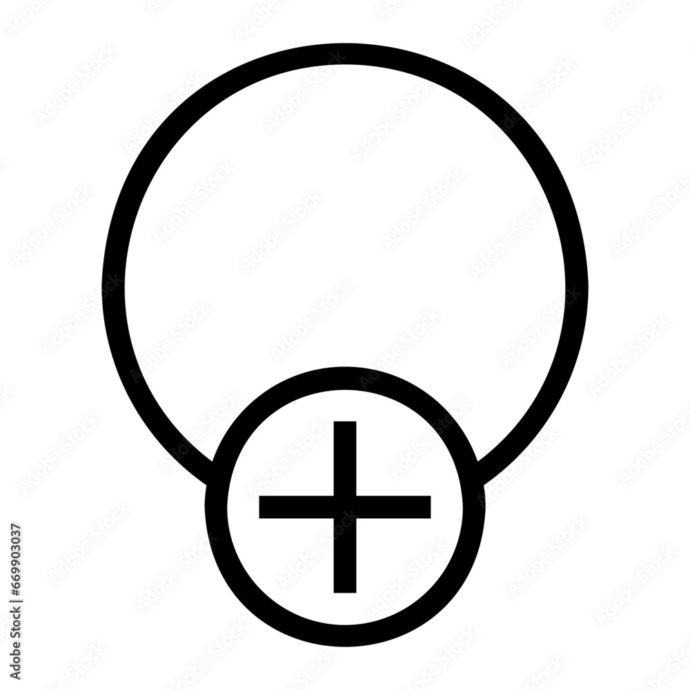 Obraz premium plus icon