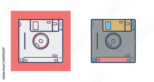 Save Vector Icon