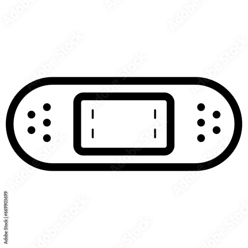 band aid patch icon