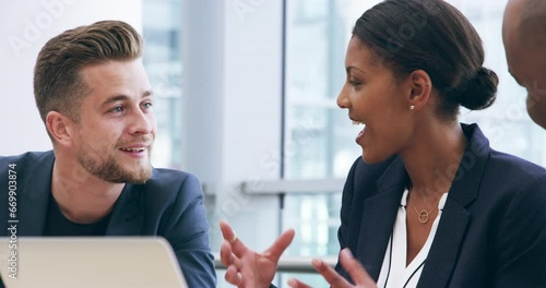 Wallpaper Mural Group discussion, business meeting and people teamwork on project management, brainstorming or strategy. Communication, collaboration and corporate staff planning, ideas and cooperation on plan Torontodigital.ca