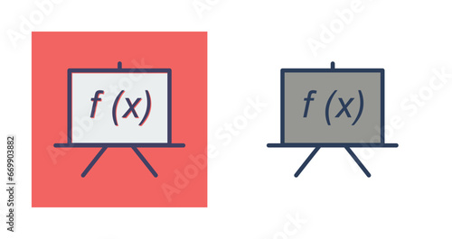 Formula Vector Icon
