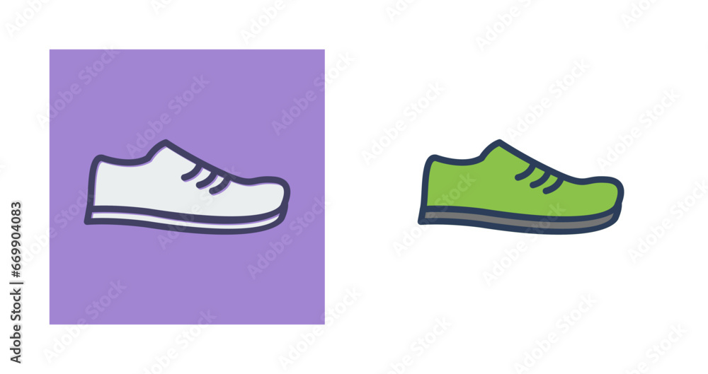 Shoes Vector Icon Shoes Vector Icon