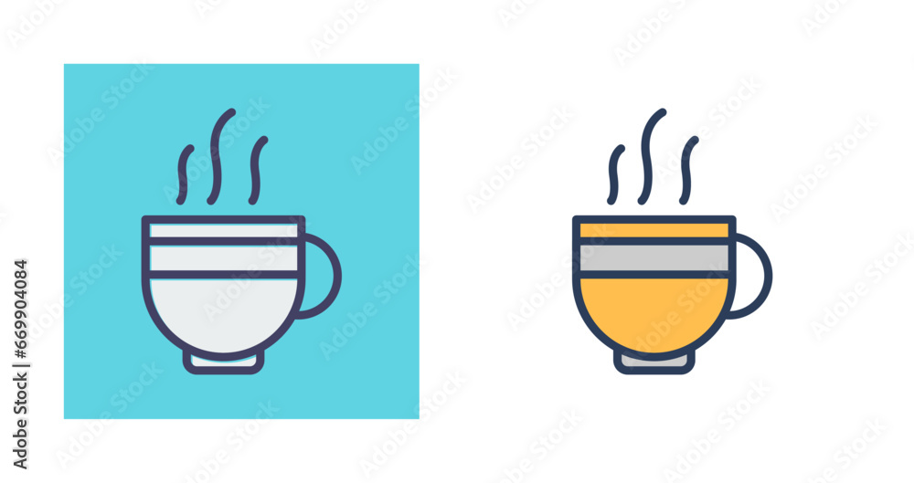 Tea Cup Vector Icon Tea Cup Vector Icon