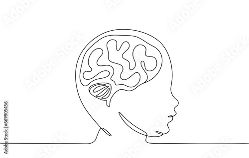  Epilepsy. Child. One line