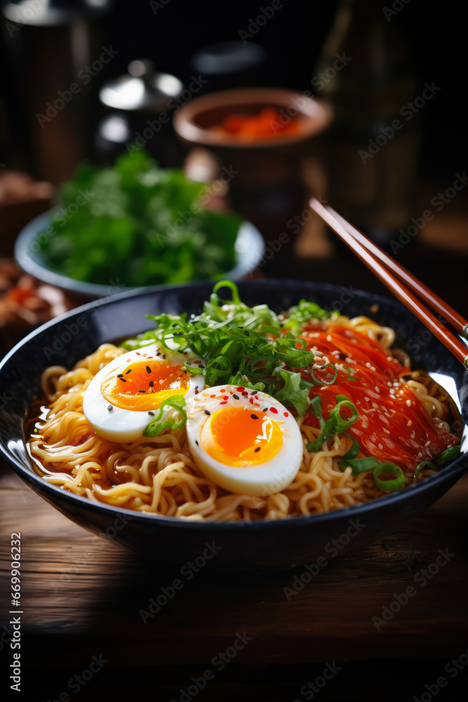 Delicious Ramen 