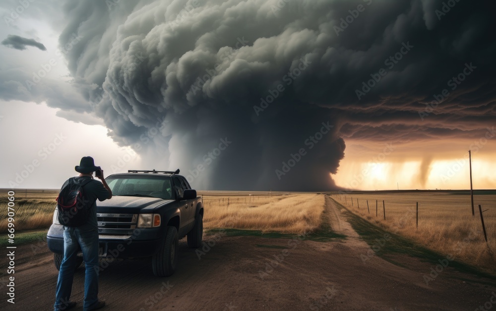 Fearless Storm Chaser's Pursuit