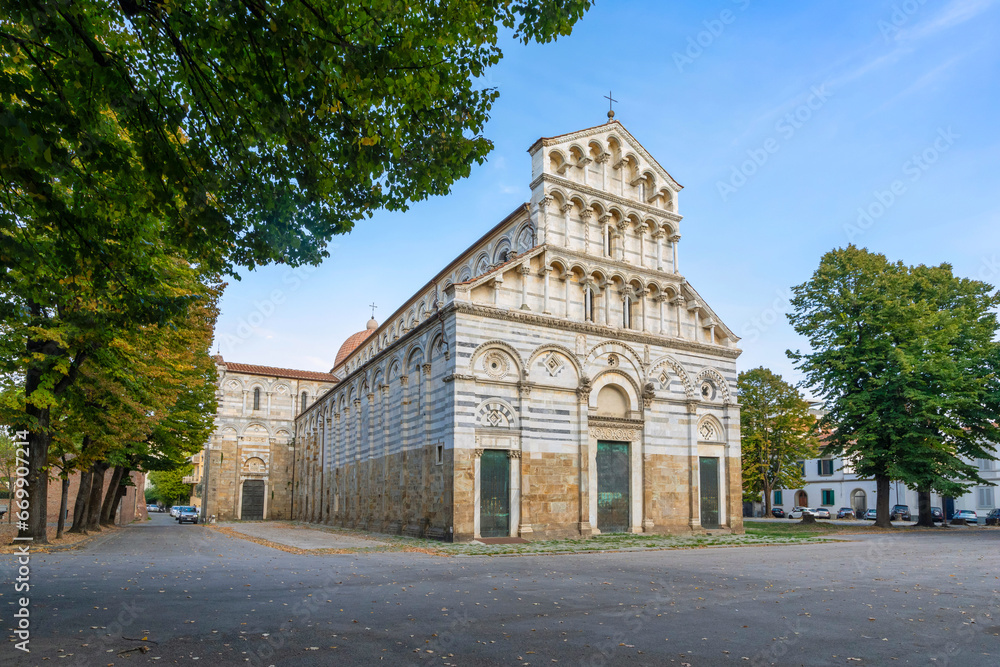San Paolo a Ripa d'Arno - Romanesque church from early 11th century in Pisa, Italy